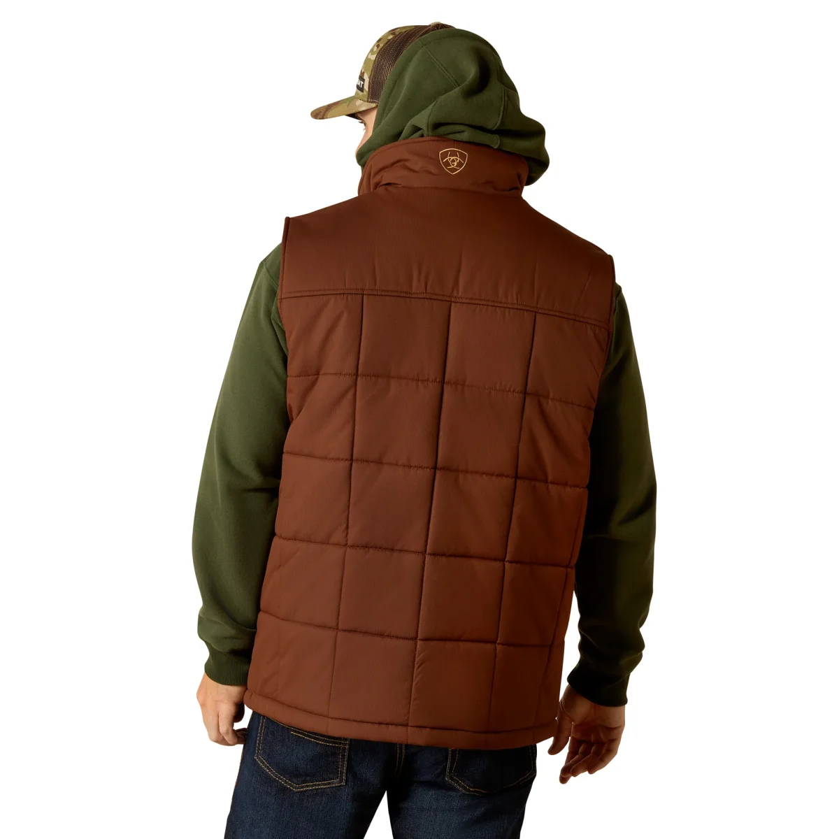 Chaleco Ariat Crius Insulated Potting Soil - Imagen 2